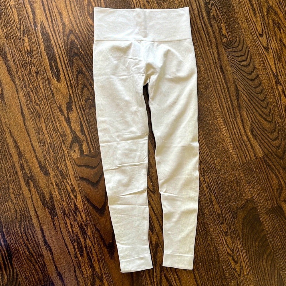 Set active oat milk leggings